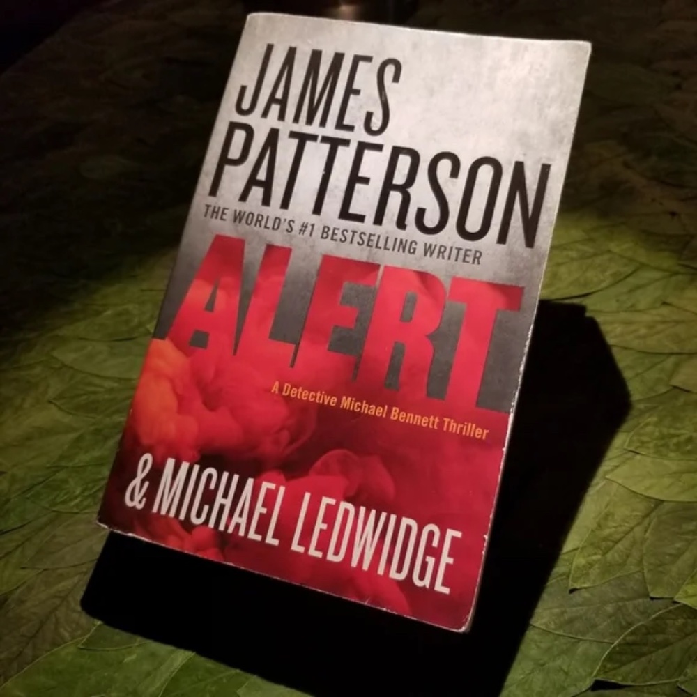 { ❤️ $5 }  ALERT from James Patterson